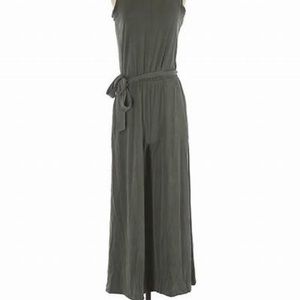 Banana Republic green jumpsuit